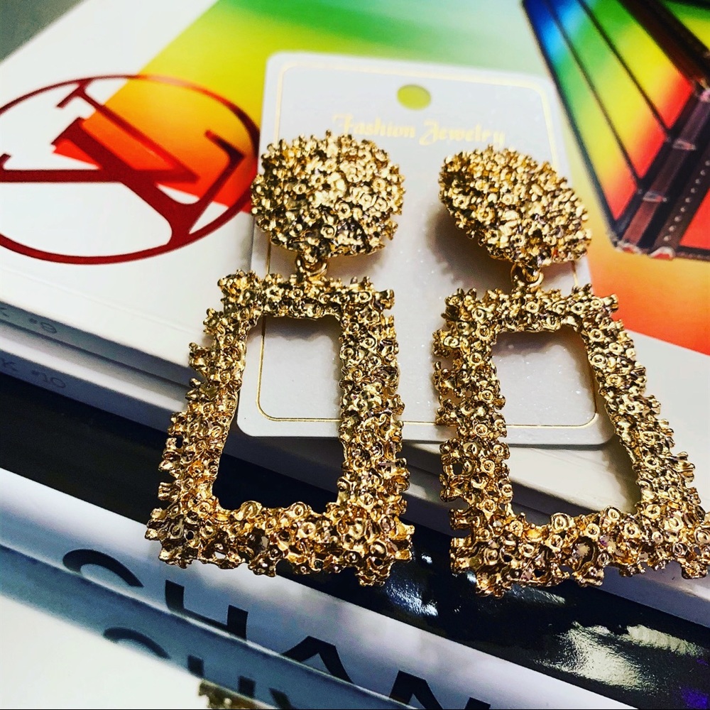 💎💎 Gold Fashion Earrings